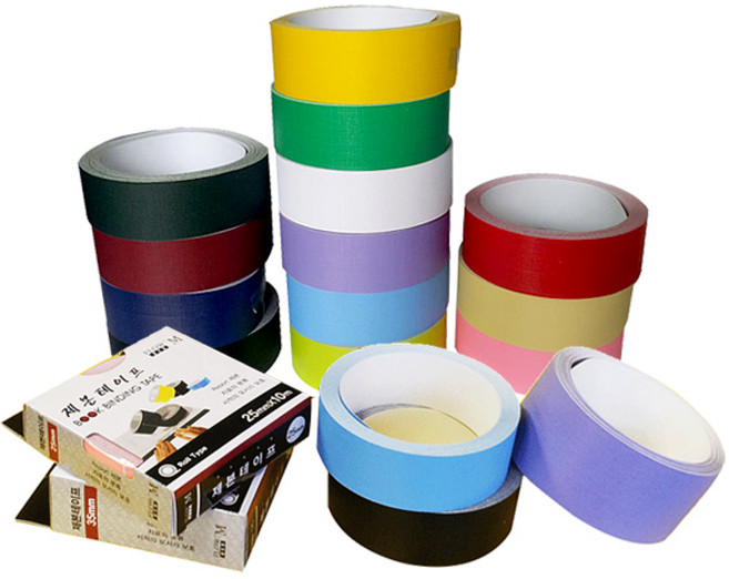 제본테이프 25mm 35mm 50mm, $VWE_25mm 노랑