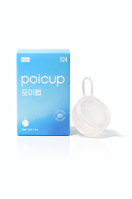 포이컵 생리컵 생리디스크 월경컵 오이사, 1개, 1개입