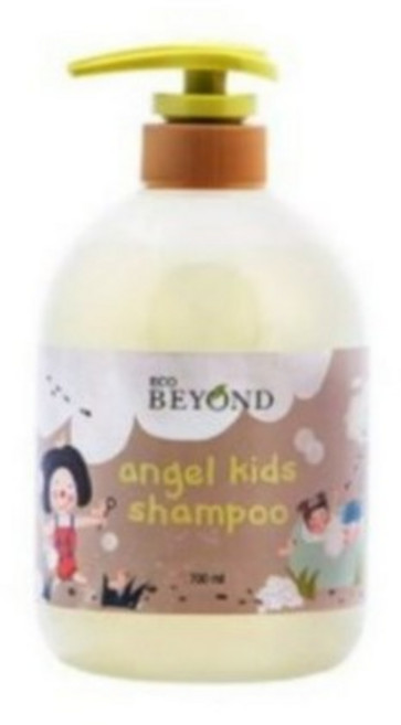비욘드 엔젤 키즈 샴푸, 700ml, 4개