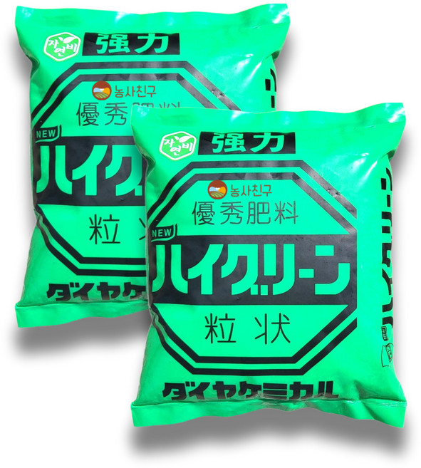 농사친구 하이그린 황산고토 마그네슘 코리아아그로 장갑세트, 2개, 5L