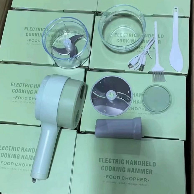 마늘 야채 고추 업소용 가정용 파써는기계 파채, 1세대 800mAh, 1세대 800mAh