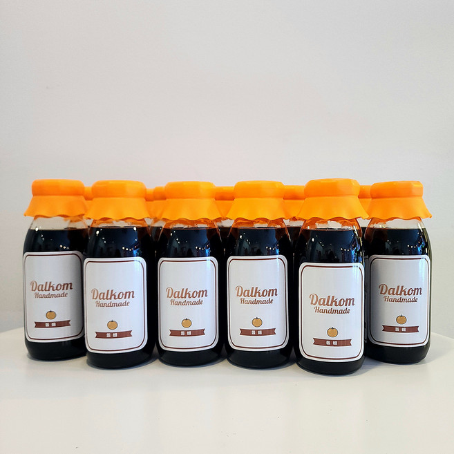 돌배즙 약도라지즙 단감즙 돌배(청) 효소 원액, 1.돌배청(효소)600ml