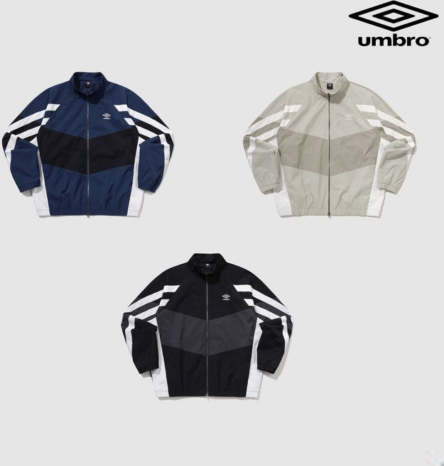 [백화점정품]엄브로 UMBRO더블데커 스탠넥 블루종 바람막이 자켓 UQ121CJK13 3종 택1
