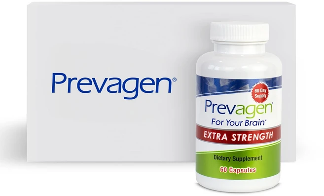 Prevagen 프리바겐 Prevagen Extra Strength 20mg 30정 프레바젠 엑스트라 스트렝스, 1개, 60정 - 쿠팡
