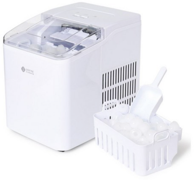 롯데알미늄 가정용 제빙기 12kg, LIM-1000 화이트