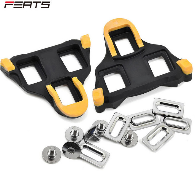 시마노 로드 호환 클릿 옐로우 3도, 1개