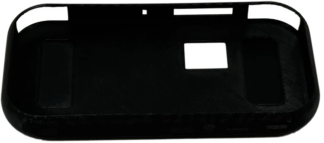 ANBERNIC RG477M 게임 콘솔 용 보호 커버 케이스 3D 인쇄 TPU 안티 드롭 액세서리, 05 Black