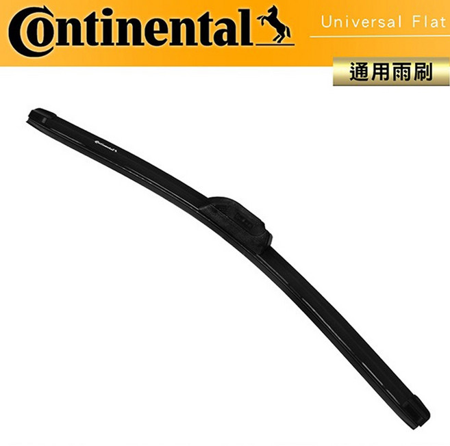 【易油網】馬牌 Continental 雨刷 通用款 日系車 通用軟骨雨刷 U 型勾 德國品牌 多款日系車, 19吋單支