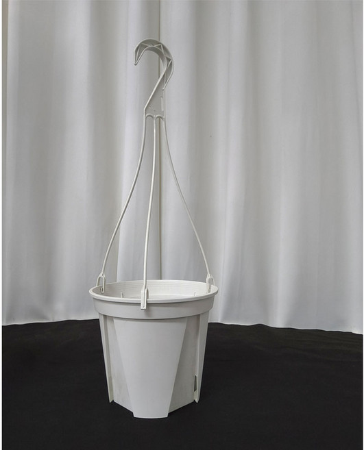 영농사 가네야 슬릿화분 12호 행잉걸이세트, 화이트, 5개