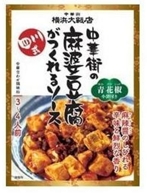 다이이치 호텔 차이나타운 사천식 마파두부 소스, 12개, 110g