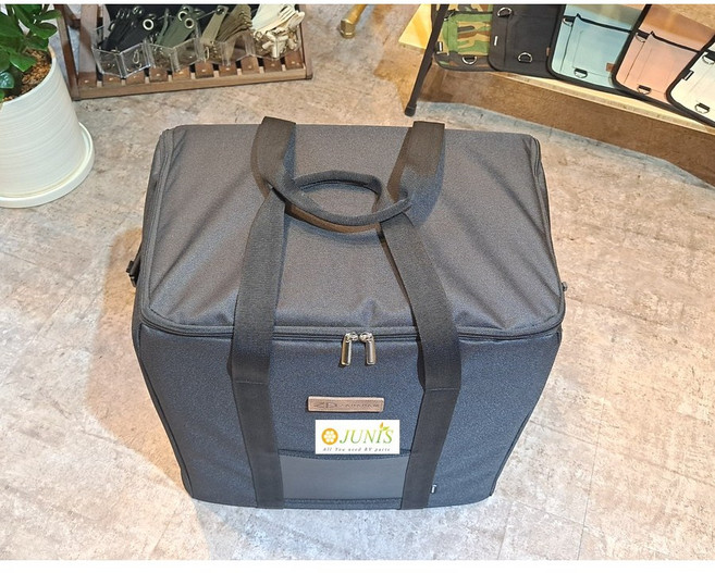 국산 신일 팬히터 900 가방 수납가방, 신일팬히터900가방 블랙