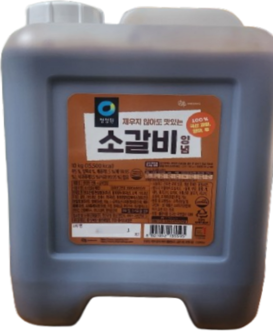 청정원 소갈비양념 10kg 업소용, 1개