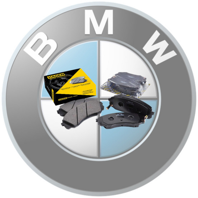 하겐(HAGEN) BMW 530i G30 브레이크패드 M스포츠플러스 17-23 뒤쪽 좌우세트 상신, 미포함