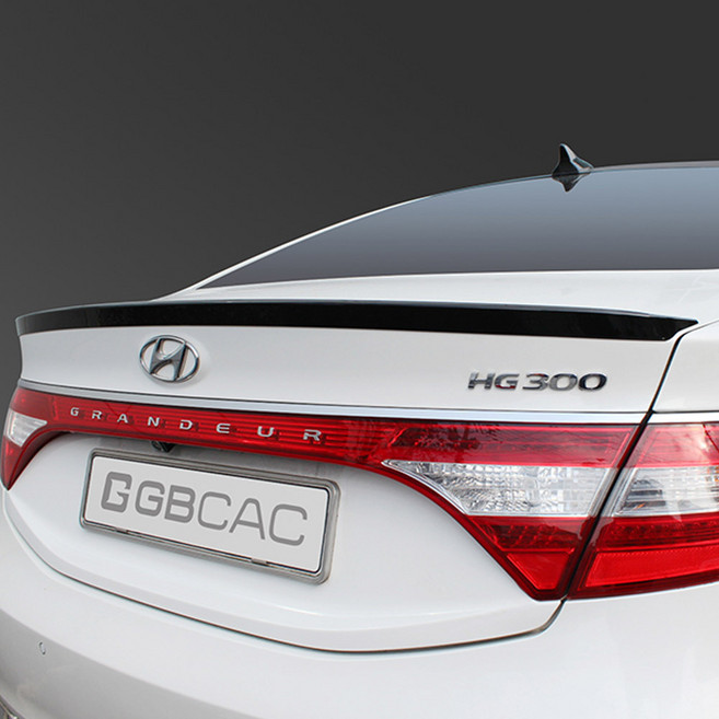 거빈 리어 스포일러 그랜저HG (11~16년) 전용, 아이스화이트