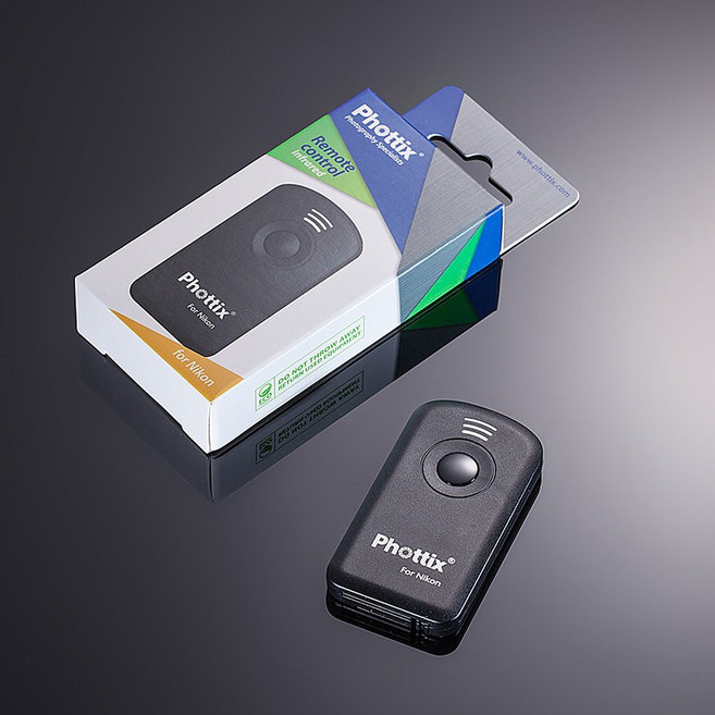Phottix IR 紅外線 快門 遙控器 For Nikon, 1個