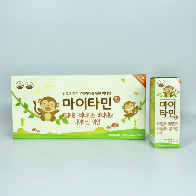 마이타민 어린이 종합비타민 맛있는 영양제 60포
