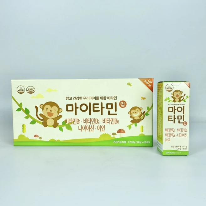 마이타민 어린이 종합비타민 맛있는 영양제 60포 - 쿠팡