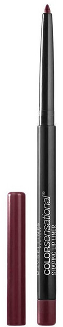 Maybelline 컬러 센세이셔널 립 라이너 미국 직배송 105 NUDE WHISPER, 165 PLUM PASSION, 1개