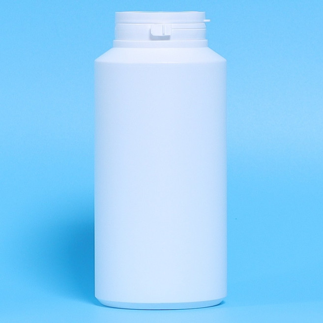900ml 휴대용 약통 약품통 환통 약병 소화제통 환병 알약통 케이스, 56개, 마개 (흰색)