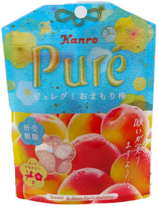 PureGummy 守護梅子味, 1個, 52g