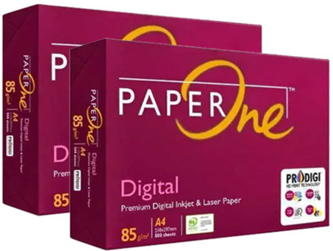 페이퍼원 복사용지 A4용지 85g 2권(1000매)