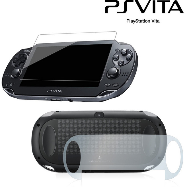 PS VITA 2세대 HD 액정 필름 전면후면 세트 (PCH-2005), PCH-2005, 1세트