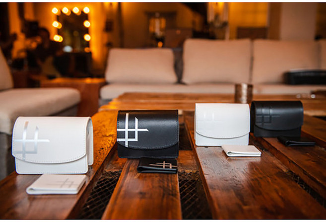 벨트형 부쉬넬케이스+머니클립 골프거리측정기케이스, 1개