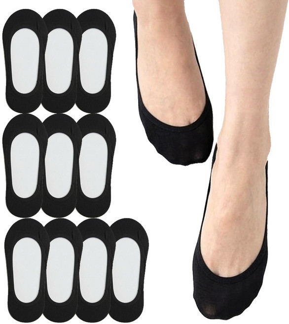 에너리스 접밴드면덧신 10켤레