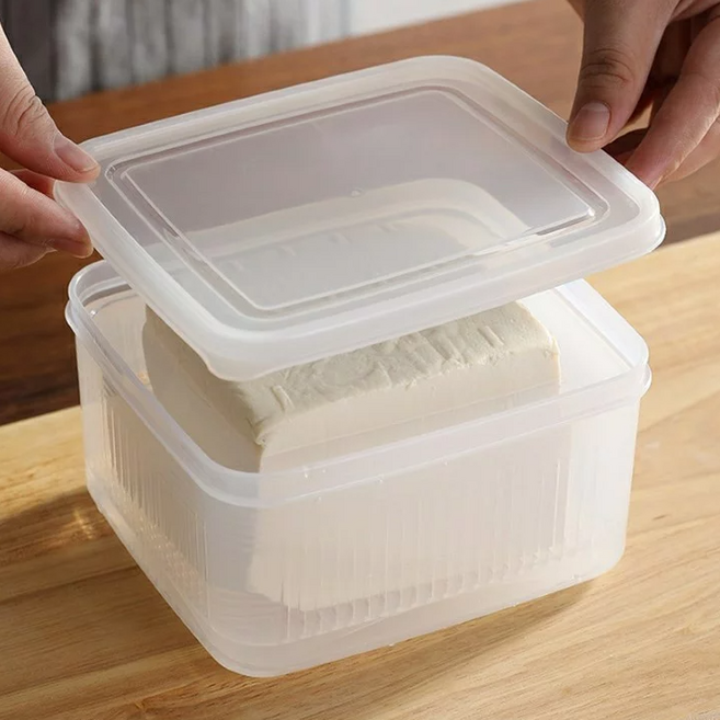 나카야 두부보관용기 (T), 2개