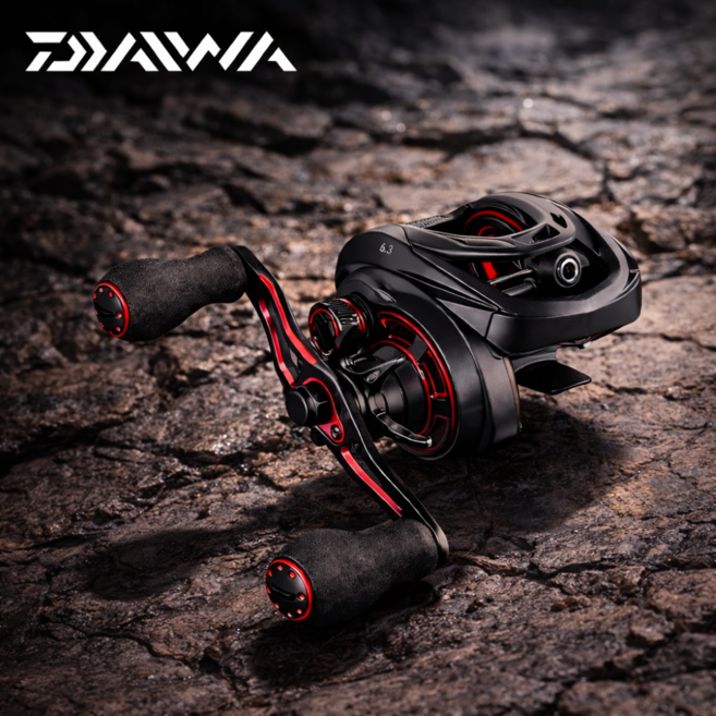 다이와 라이즈 쭈꾸미 갑오징어 광어 문어 선상 초경량화 베이트릴 한국다이와정공, 100HL