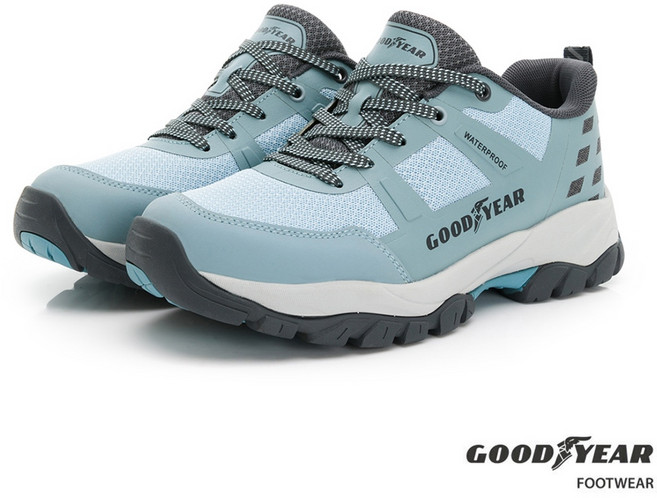 【GOODYEAR】提頓Lite動態防水戶外鞋 戶外鞋 郊山鞋 健走鞋 防水鞋 女鞋 男鞋 情侶鞋 郊山鞋男 郊山鞋女