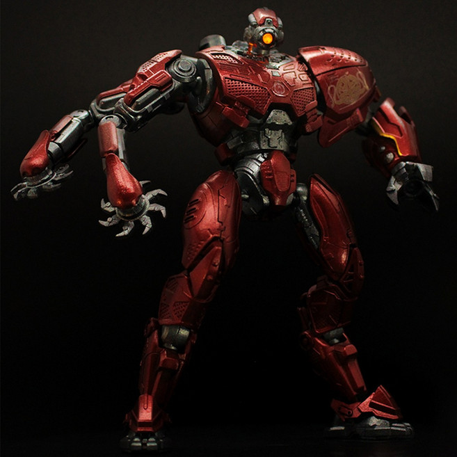 하이플레이 엠파이어 스카이 퍼시픽 림 크림슨 타이푼 프라모델(조립 필요)