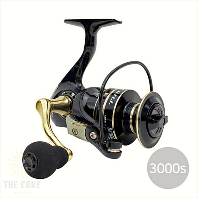 싸파 더블킬 DK 스피닝릴 꺽지 쏘가리 볼락, DK3000s