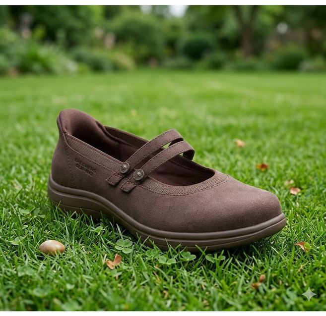 25F/W 스케쳐스 여성 메리제인 온 더 고 플렉스 래디언트 슬립인스 전국 매장A/S 가능