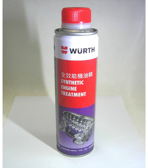 WURTH 全效能機油精 機油添加劑 現代汽油和柴油引擎保護潤滑, 1個, 汽柴油引擎