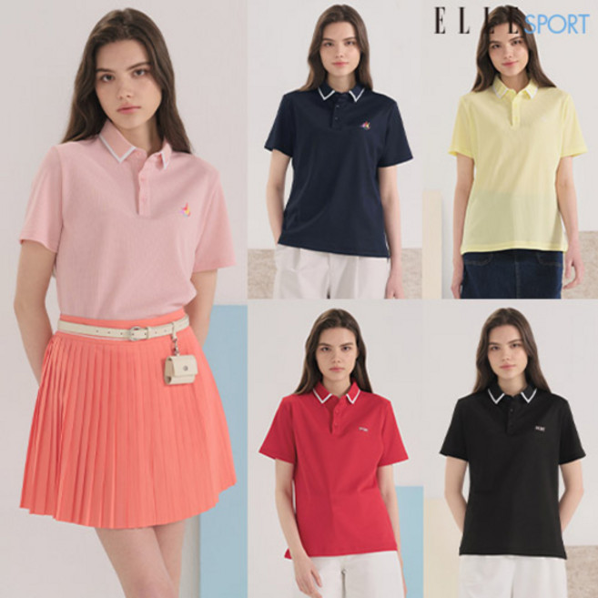 [ELLE SPORT] 여성 포인트 카라티