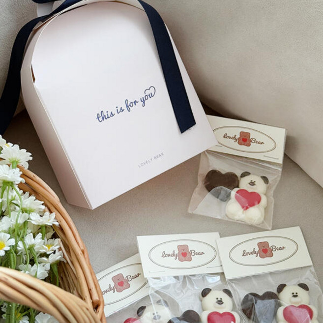 아트박스/상상앤드 발렌타인데이 수제 초콜릿 만들기 세트_15종, 핑크프레즐리 만들기 세트