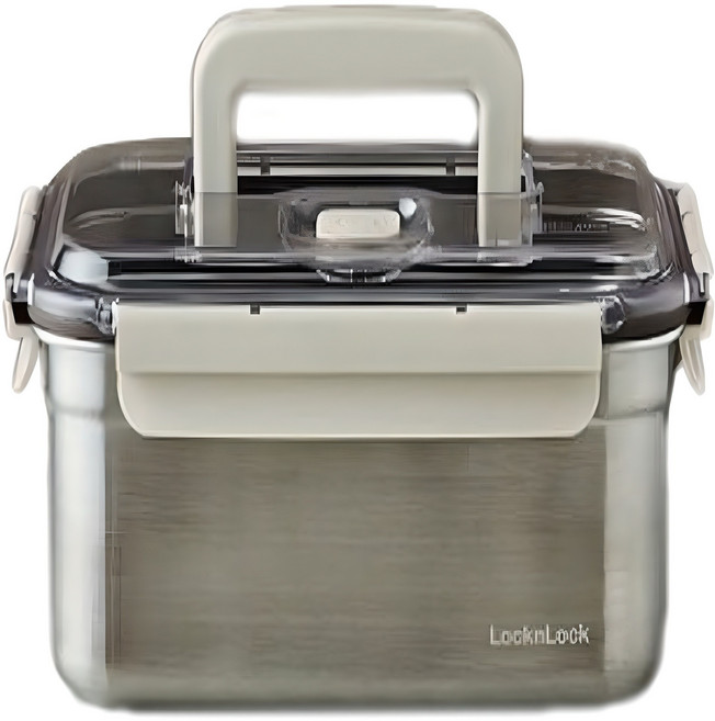 락앤락 숨쉬는 스텐 김치통, 3.8L, 1개