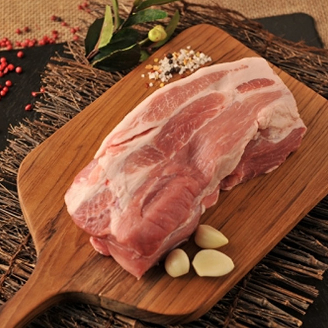 (주)가천린포크 돈앞다리(전지) 500g(찌개/수육), 수육용