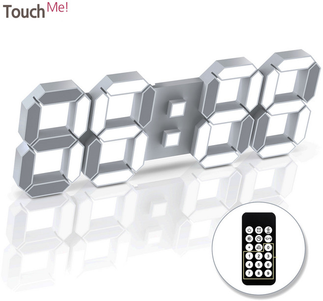 TM 30cm 빅 사이즈 LED 무소음 밝기조절 인테리어 벽시계 2.5m 케이블, TM 빅사이즈 30cm LED 벽시계