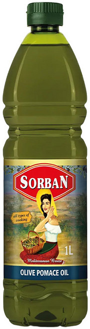소르반 스페인산 올리브오일 가열조리용 포마스 (PET) 튀김용, 1개, 1L