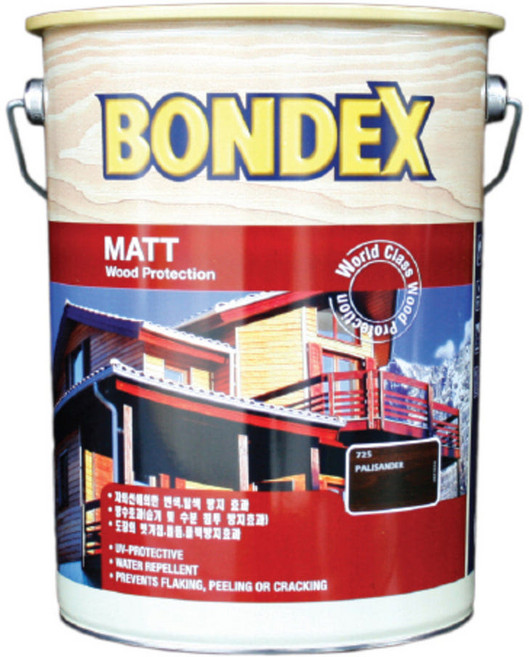 본덱스 방부 방충용 도료 (5L), 728소나무, 5L, 1개