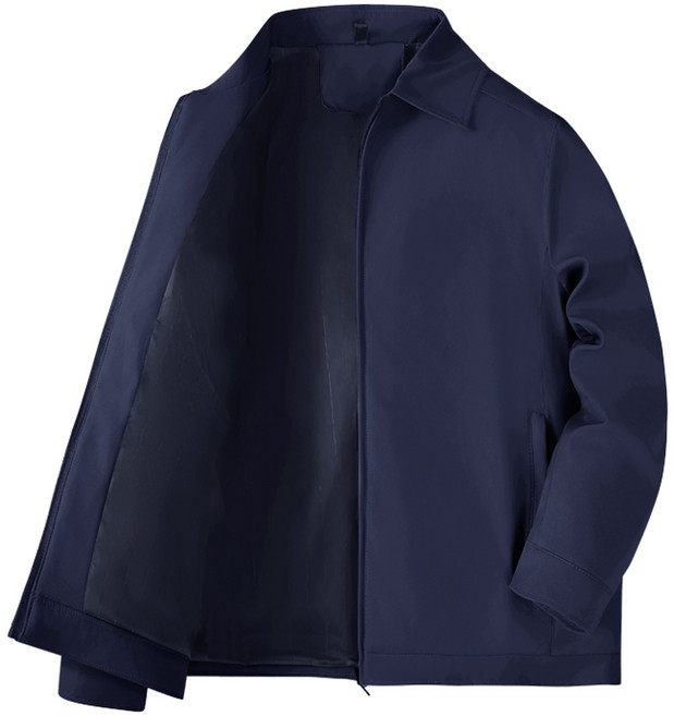 스타일닥터 남성 점퍼 코트 남자 캐주얼 중년 비즈니스 직장인 자켓