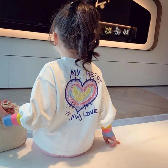 비니지니 여아 후드티