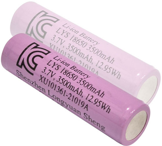 18650 리튬배터리 3.7V 3500mAh 충전배터리 후레쉬배터리, 1개, 1개입
