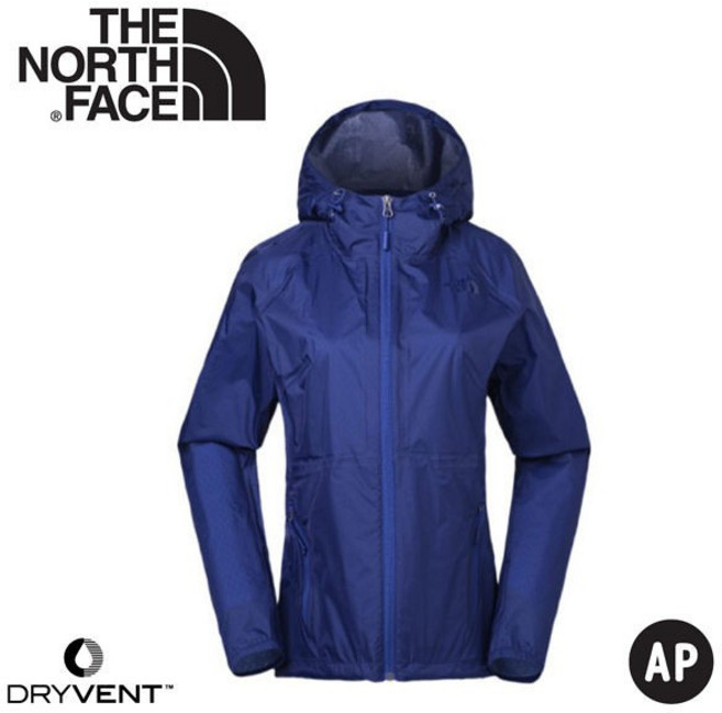 The North Face 女 DryVent防風防水連帽外套