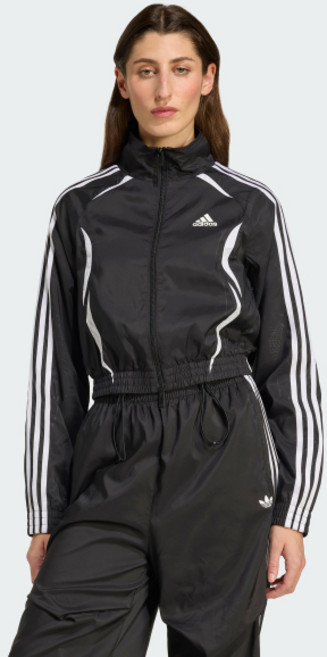 아디다스 ADIDAS ADILENIUM 4 팀가이스트 슬림 트랙탑 - 블랙 KE9786 202002