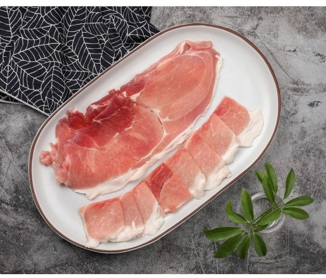 [우리집 고기] 돼지고기 프리미엄 흑돼지 뒷다리 5kg 업소용 대용량 식당용(찌개용/제육용), 제육용5kg, 1개