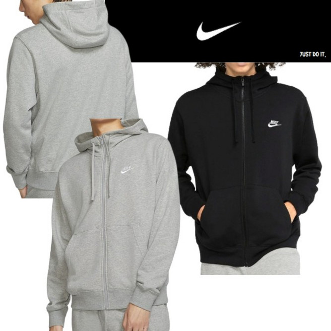 [빠른출고/나이키코리아] NIKE 남여공용 추천 2 Color 데일리후드 집업자켓 후드자켓 러닝자켓 후드집업