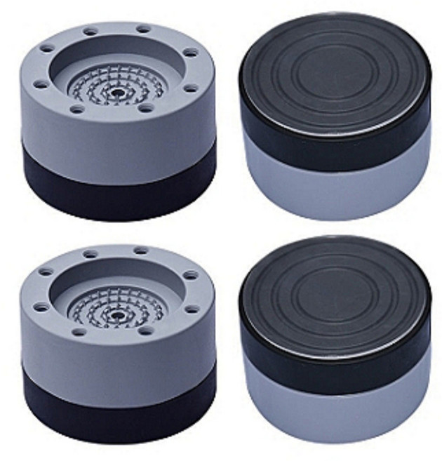 드럼세탁기흔들림 빨래건조기 받침대 발판 소음방지 1P, 1개